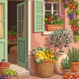 Flowering Window Display finished artwork