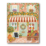 Mediterranean Fruit Shop paint by numbers kit