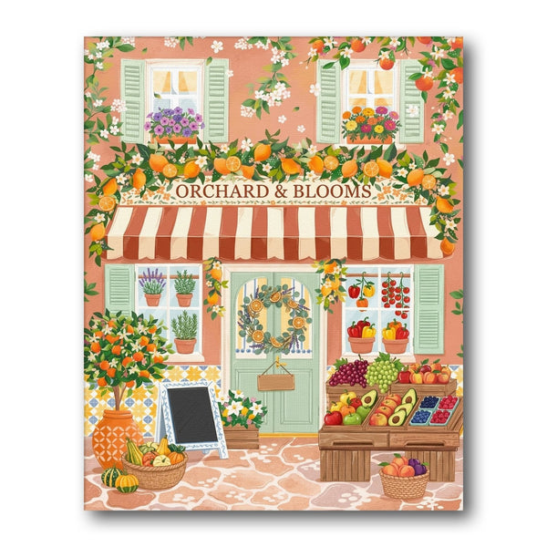 Mediterranean Fruit Shop paint by numbers kit – Creative Vibes Dubai