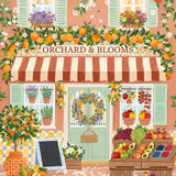 Mediterranean Fruit Shop finished artwork