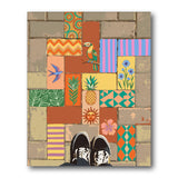 Illustrated Paving Stones paint by numbers kit