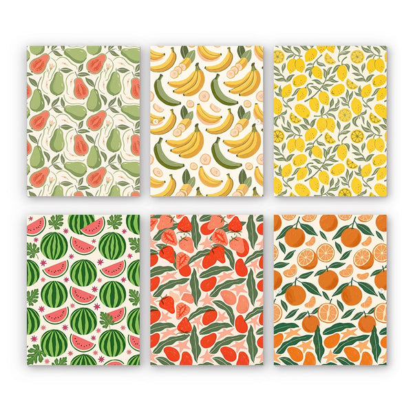 Mini paint by numbers set Assorted Fruit Patterns – Creative Vibes Dubai
