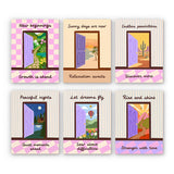 Open Door Landscapes Mini Paint by Numbers Set