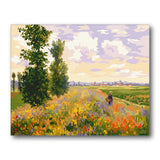 Impressionist Floral Landscape Paint by Numbers Kit
