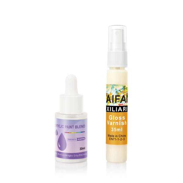 Acrylic paint mixer and paint protector – Creative Vibes Dubai