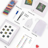 Animal Diamond Painting Kit detail