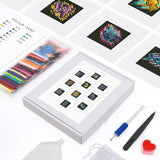 Animal Diamond Painting Kit detail