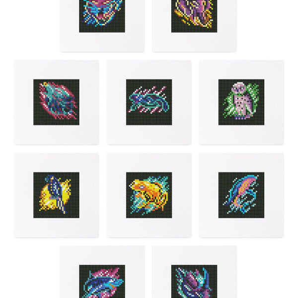 Animal Diamond Painting Kit – Creative Vibes Dubai