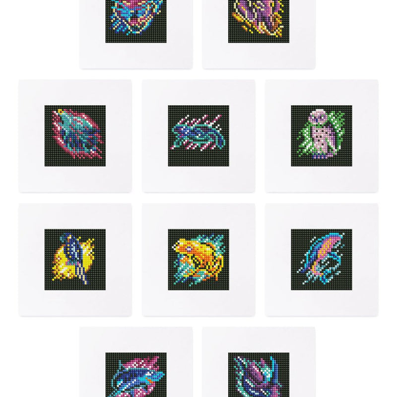 Animal Diamond Painting Kit