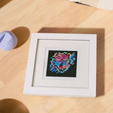 Animal Diamond Painting Kit detail