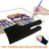 Anti-stain anti-friction painting glove — Creative Vibes Dubai (detail 3)
