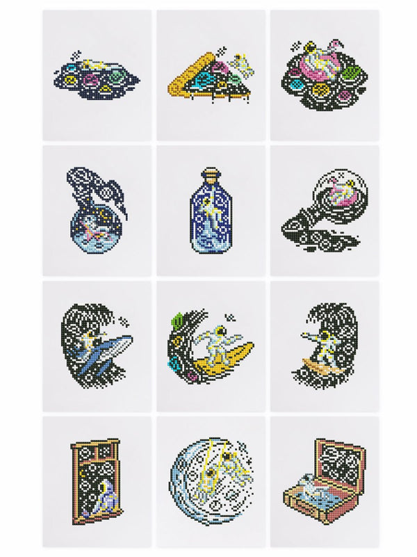 Astronaut Diamond Painting Kit