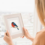 Birds Diamond Painting Kit detail
