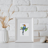 Birds Diamond Painting Kit detail