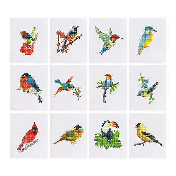 Birds Diamond Painting Kit – Creative Vibes Dubai