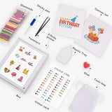 Birthday Diamond Painting Kit detail