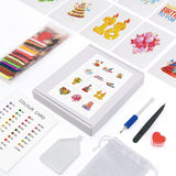 Birthday Diamond Painting Kit detail