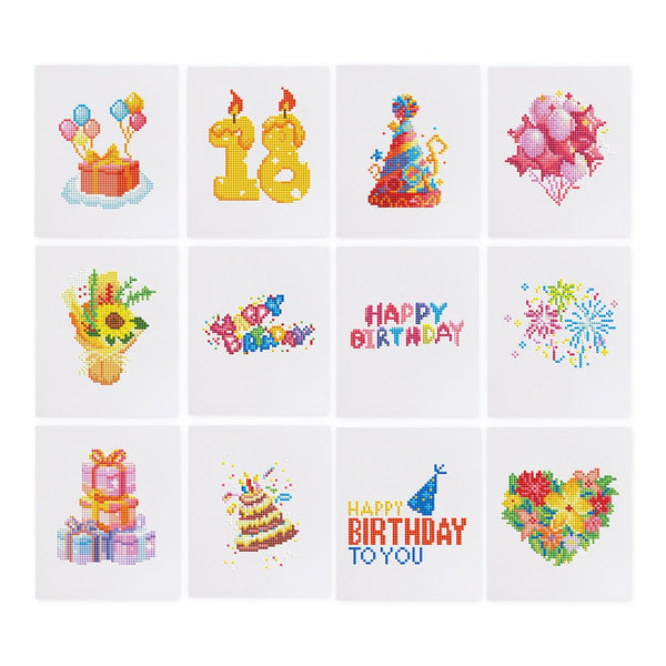 Birthday Diamond Painting Kit – Creative Vibes Dubai