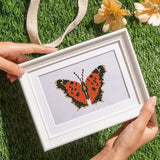 Butterfly No.2 Diamond Painting Kit detail