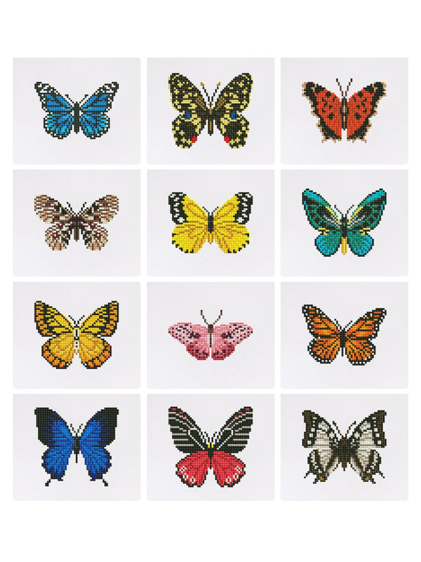 Butterfly No.2 Diamond Painting Kit