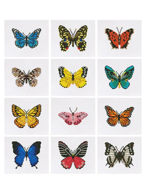 Butterfly diamond painting kit — Creative Vibes Dubai (detail 4)