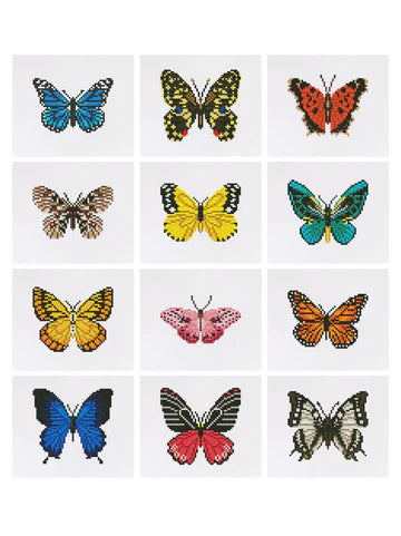 Butterfly diamond painting kit — Creative Vibes Dubai (detail 4)