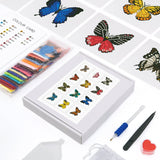 Butterfly No.2 Diamond Painting Kit detail