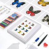 Diamond painting kit butterfly no.2 DIY Creative Vibes Dubai UAE