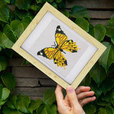 Butterfly No.3 Diamond Painting Kit detail
