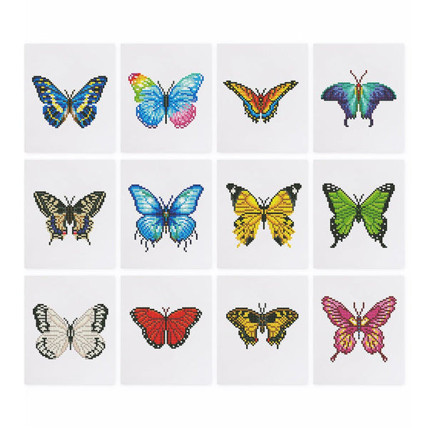 Butterfly No.3 Diamond Painting Kit – Creative Vibes Dubai