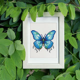 Butterfly No.3 Diamond Painting Kit detail