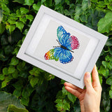 Butterfly No.3 Diamond Painting Kit detail