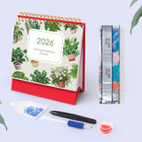 Calendar Plants Diamond Painting Kit detail