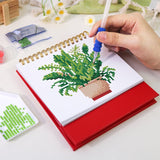 Calendar Plants Diamond Painting Kit detail