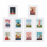 Cityscape Diamond Painting Kit