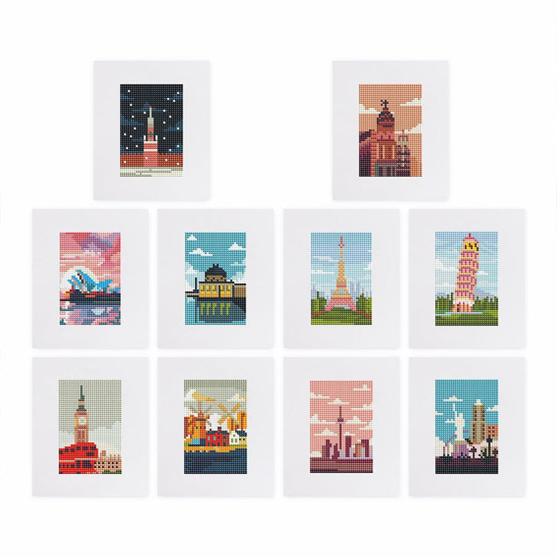 Cityscape Diamond Painting Kit
