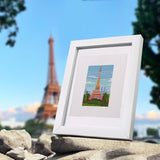 Cityscape Diamond Painting Kit detail