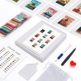 Cityscape Diamond Painting Kit detail