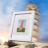 Cityscape Diamond Painting Kit detail