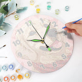 Dog silent wall clock paint-by-numbers — Creative Vibes Dubai (view 5)