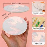 Sunset paint-by-numbers coasters — Creative Vibes Dubai (view 4)
