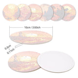 Sunset paint-by-numbers coasters — Creative Vibes Dubai (view 5)