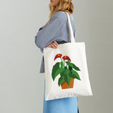 DIY Paint Your Own Tote Bag No.10 - detail