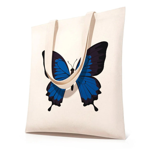 DIY Painting Tote Bag butterfly design – Creative Vibes Dubai