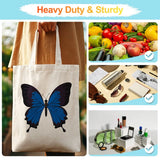 DIY Painting Tote Bag painted example