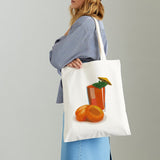 DIY Paint Your Own Tote Bag No.12 - detail