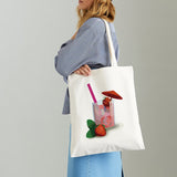 DIY Paint Your Own Tote Bag No.13 - detail