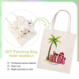 DIY Paint Your Own Tote Bag No.14 - detail