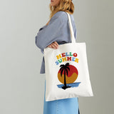 DIY Paint Your Own Tote Bag No.15 - detail