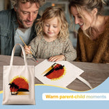 diy painting bag tote no.16 - family crafting
